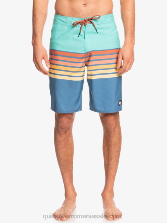 piscina albastra 20 de pantaloni scurți de plajă XT6B1619 bărbați Quiksilver
