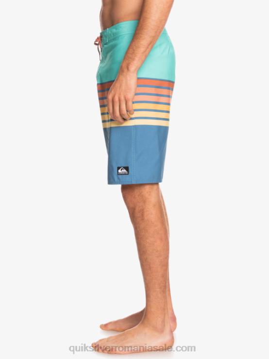 piscina albastra 20 de pantaloni scurți de plajă XT6B1619 bărbați Quiksilver
