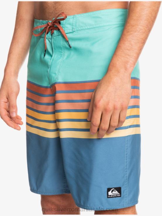 piscina albastra 20 de pantaloni scurți de plajă XT6B1619 bărbați Quiksilver