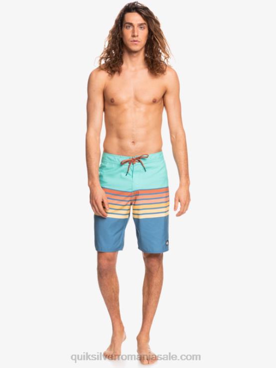 piscina albastra 20 de pantaloni scurți de plajă XT6B1619 bărbați Quiksilver