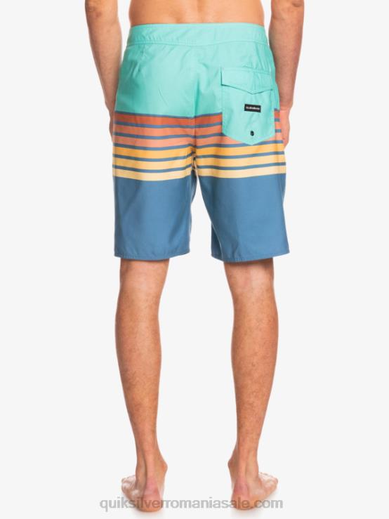 piscina albastra 20 de pantaloni scurți de plajă XT6B1619 bărbați Quiksilver
