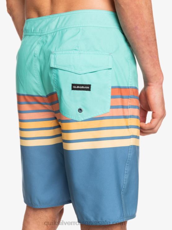 piscina albastra 20 de pantaloni scurți de plajă XT6B1619 bărbați Quiksilver