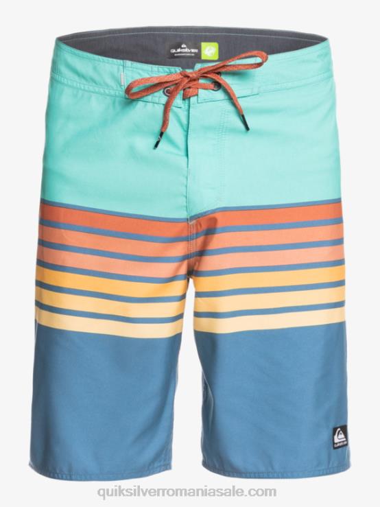 piscina albastra 20 de pantaloni scurți de plajă XT6B1619 bărbați Quiksilver