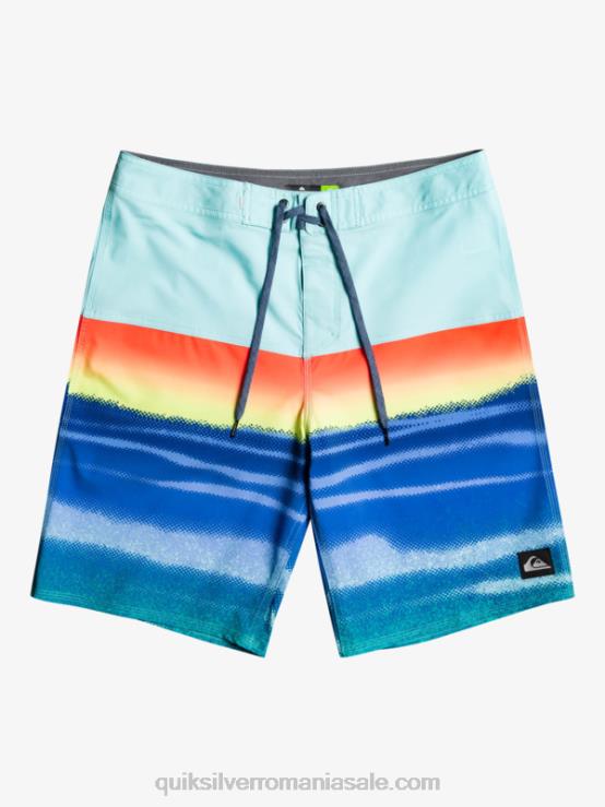 piscina verde surfsilk panel 20 boardshorts XT6B1455 bărbați Quiksilver