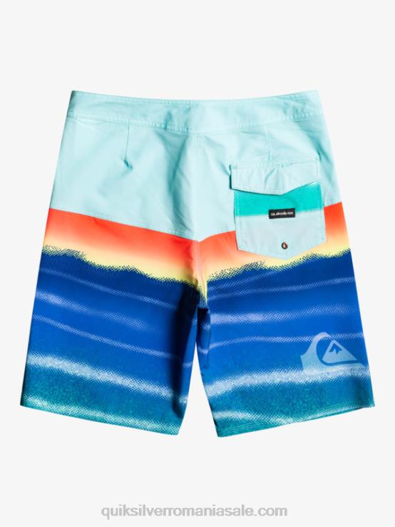 piscina verde surfsilk panel 20 boardshorts XT6B1455 bărbați Quiksilver