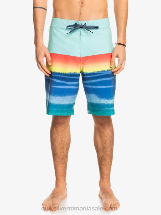piscina verde surfsilk panel 20 boardshorts XT6B1455 bărbați Quiksilver
