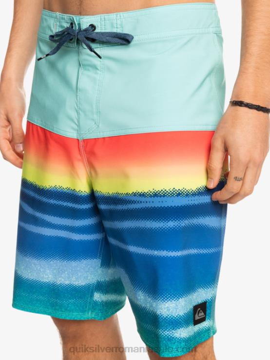 piscina verde surfsilk panel 20 boardshorts XT6B1455 bărbați Quiksilver