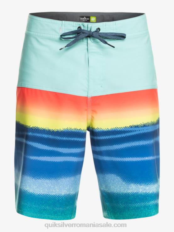 piscina verde surfsilk panel 20 boardshorts XT6B1455 bărbați Quiksilver