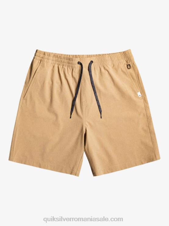 plage pantaloni scurți elastic heather amphibian 18 hibrid XT6B1663 bărbați Quiksilver