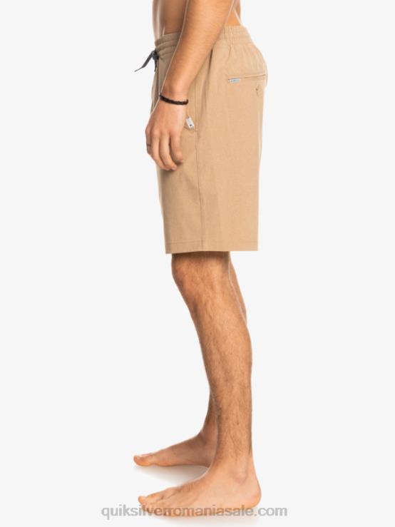 plage pantaloni scurți elastic heather amphibian 18 hibrid XT6B1663 bărbați Quiksilver
