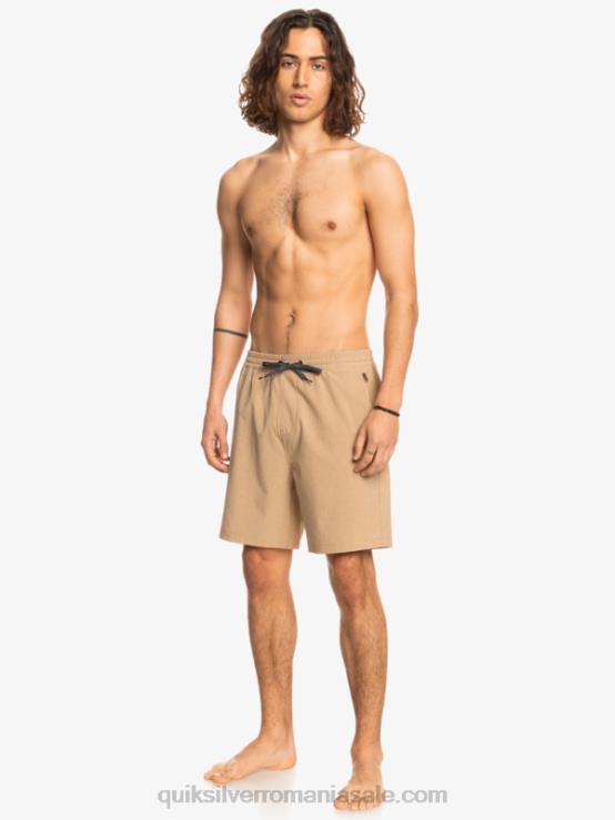 plage pantaloni scurți elastic heather amphibian 18 hibrid XT6B1663 bărbați Quiksilver