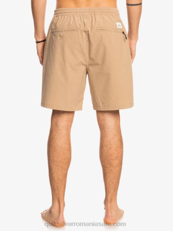 plage pantaloni scurți elastic heather amphibian 18 hibrid XT6B1663 bărbați Quiksilver