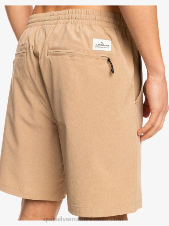 plage pantaloni scurți elastic heather amphibian 18 hibrid XT6B1663 bărbați Quiksilver