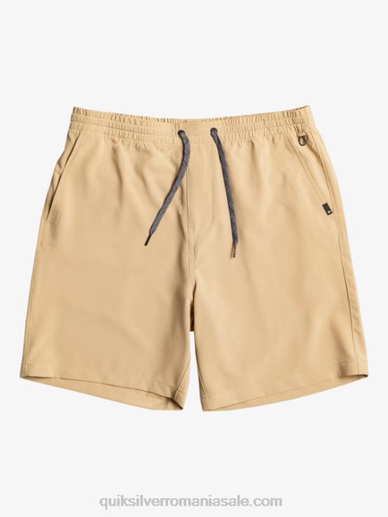 plage pantaloni scurți elastic ocean 18 amfibieni XT6B344 bărbați Quiksilver