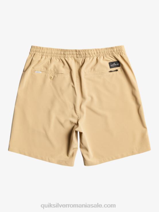 plage pantaloni scurți elastic ocean 18 amfibieni XT6B344 bărbați Quiksilver
