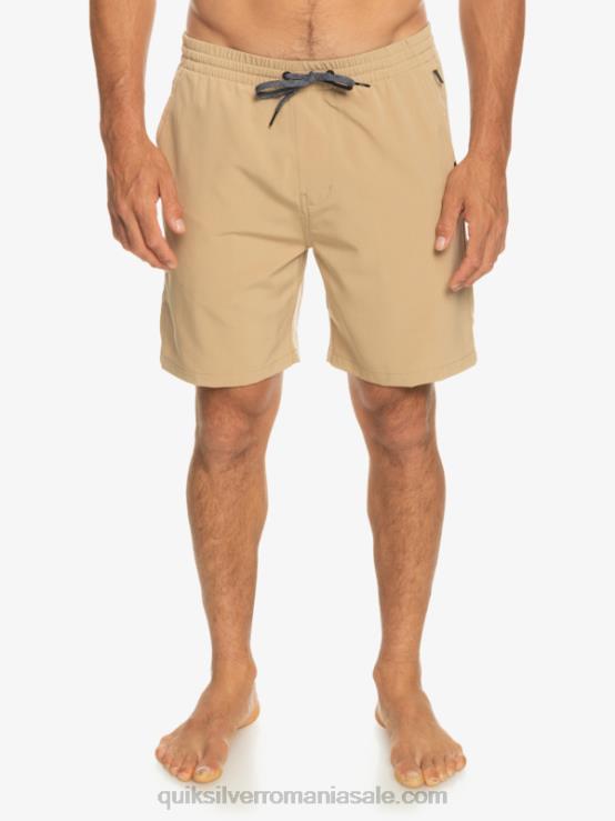 plage pantaloni scurți elastic ocean 18 amfibieni XT6B344 bărbați Quiksilver