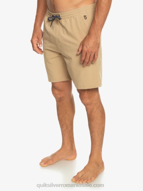 plage pantaloni scurți elastic ocean 18 amfibieni XT6B344 bărbați Quiksilver