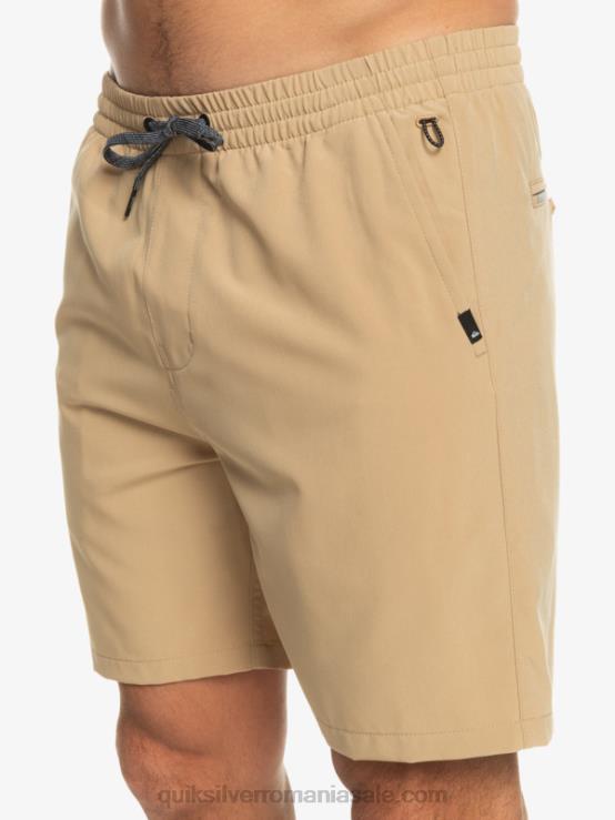 plage pantaloni scurți elastic ocean 18 amfibieni XT6B344 bărbați Quiksilver