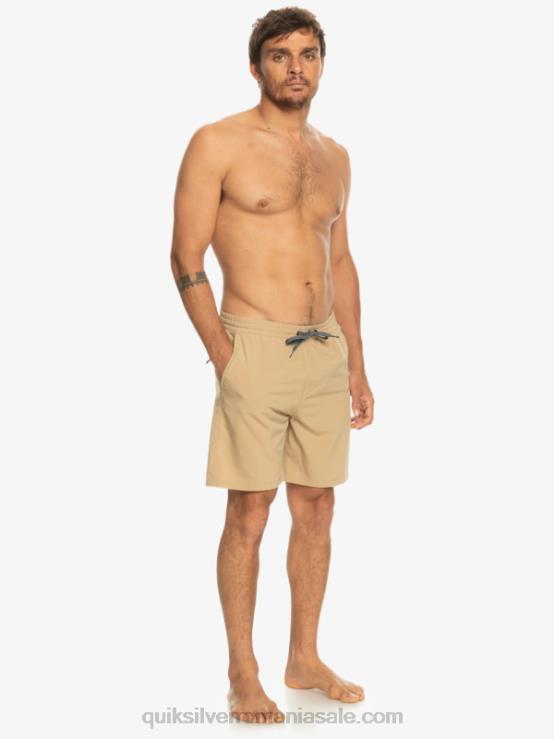 plage pantaloni scurți elastic ocean 18 amfibieni XT6B344 bărbați Quiksilver