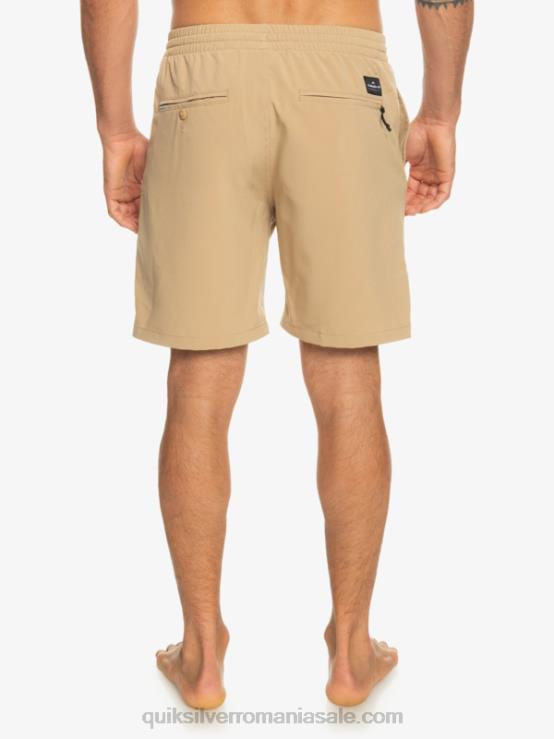 plage pantaloni scurți elastic ocean 18 amfibieni XT6B344 bărbați Quiksilver