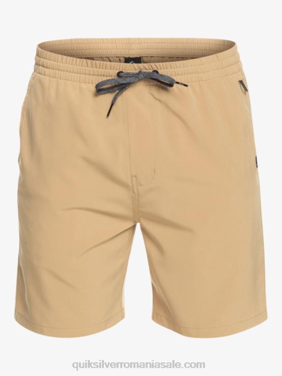 plage pantaloni scurți elastic ocean 18 amfibieni XT6B344 bărbați Quiksilver