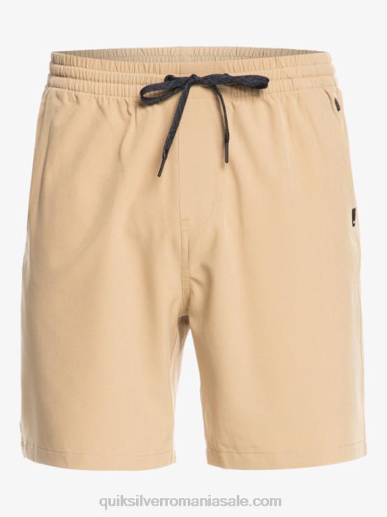 plage pantaloni scurți elastic ocean 18 amfibieni XT6B344 bărbați Quiksilver