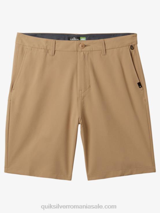 plage pantaloni scurți hibrid ocean union amphibian 20 XT6B141 bărbați Quiksilver