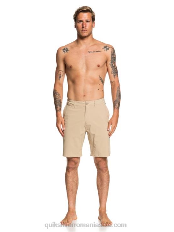 plage pantaloni scurți hibrid union amphibian 20 XT6B1886 bărbați Quiksilver