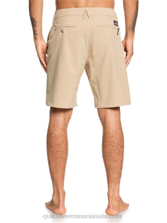 plage pantaloni scurți hibrid union amphibian 20 XT6B1886 bărbați Quiksilver