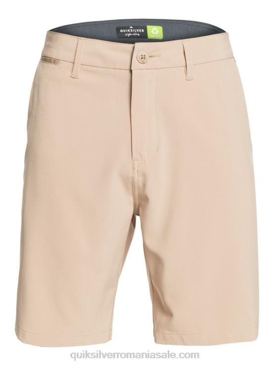 plage pantaloni scurți hibrid union amphibian 20 XT6B1886 bărbați Quiksilver
