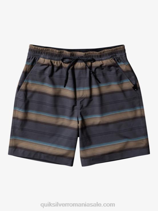 plage taxer print 18 amfibieni boardshorts XT6B100 bărbați Quiksilver