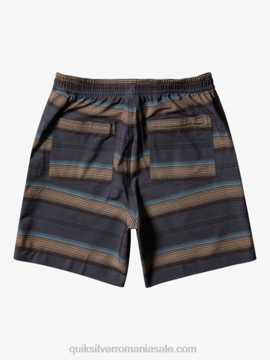 plage taxer print 18 amfibieni boardshorts XT6B100 bărbați Quiksilver