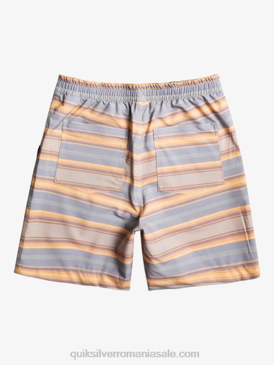 plaza taupe surf days stripe taxer print 18 amfibieni boardshorts XT6B104 bărbați Quiksilver