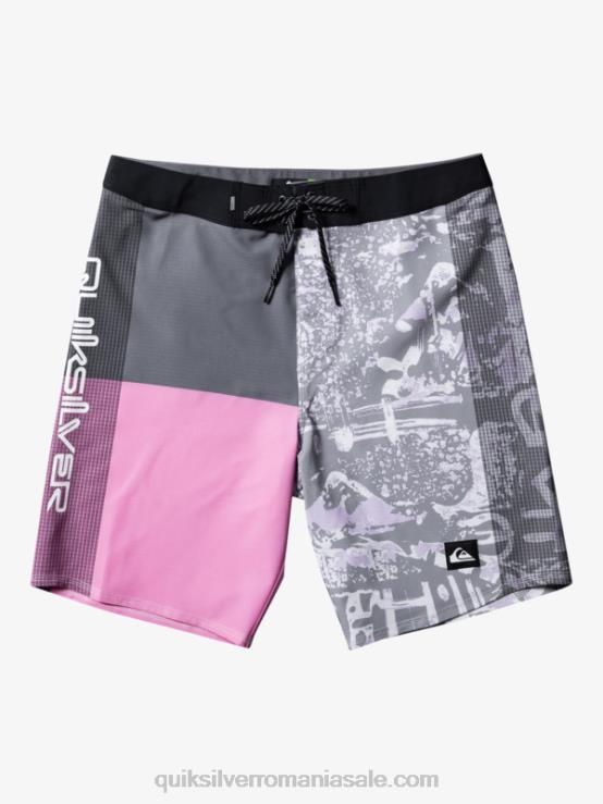 poarta de fier boardshorts highlite arch 19 XT6B366 bărbați Quiksilver