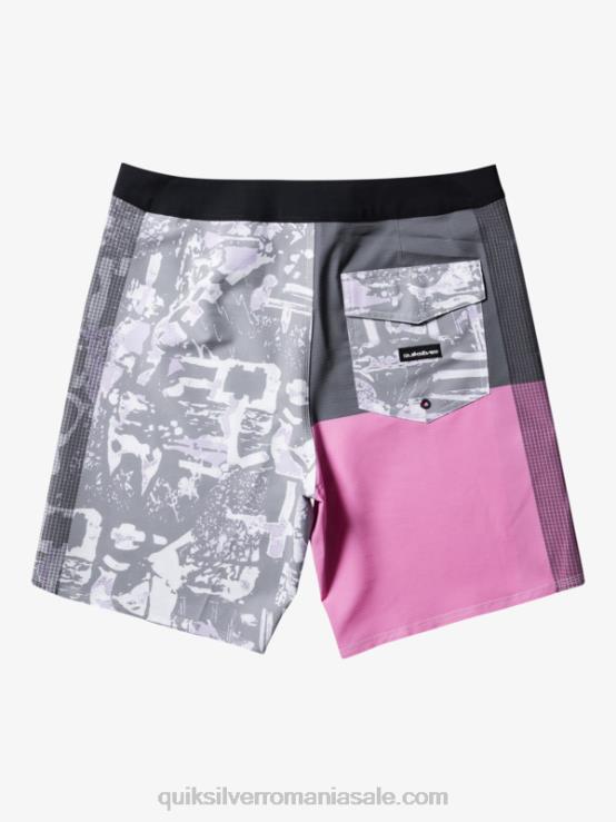 poarta de fier boardshorts highlite arch 19 XT6B366 bărbați Quiksilver