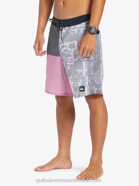 poarta de fier boardshorts highlite arch 19 XT6B366 bărbați Quiksilver