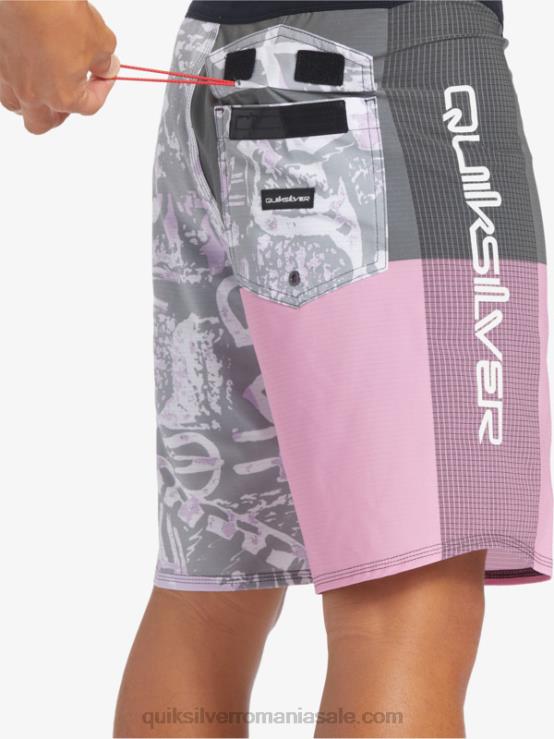 poarta de fier boardshorts highlite arch 19 XT6B366 bărbați Quiksilver
