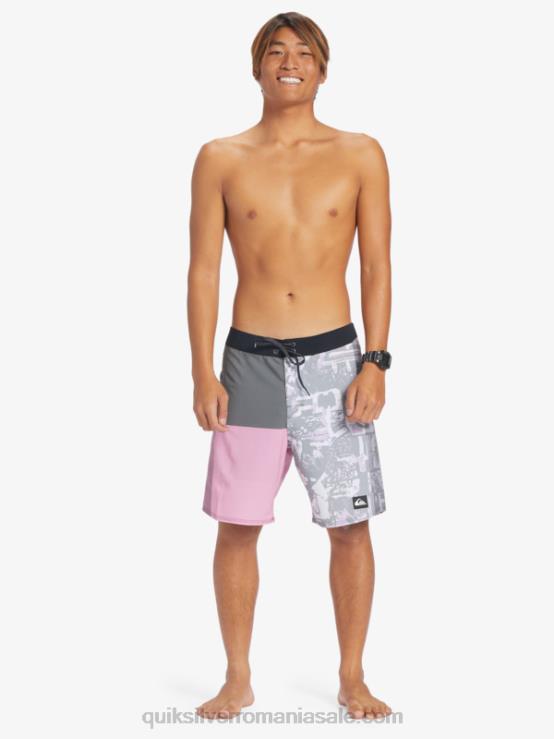 poarta de fier boardshorts highlite arch 19 XT6B366 bărbați Quiksilver