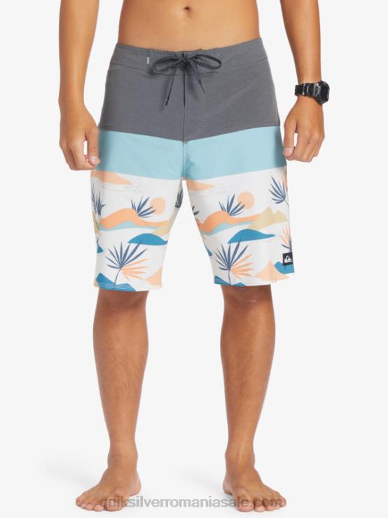 poarta de fier surfsilk panel 20 boardshorts XT6B133 bărbați Quiksilver