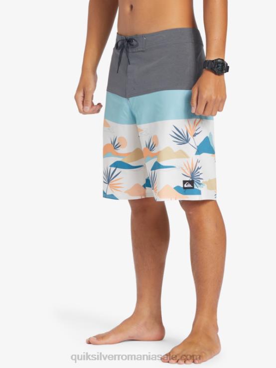 poarta de fier surfsilk panel 20 boardshorts XT6B133 bărbați Quiksilver