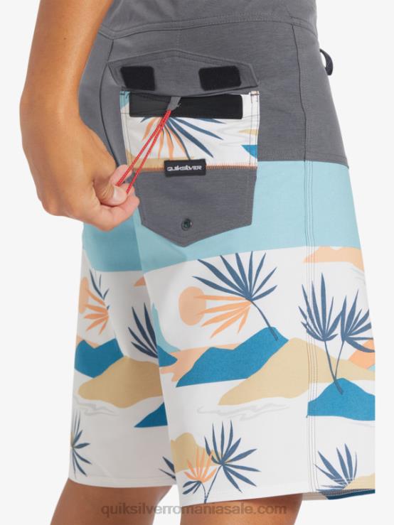 poarta de fier surfsilk panel 20 boardshorts XT6B133 bărbați Quiksilver