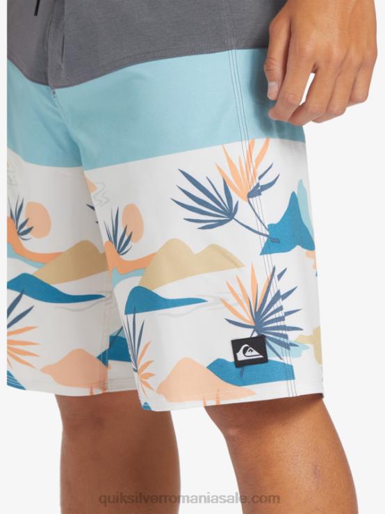 poarta de fier surfsilk panel 20 boardshorts XT6B133 bărbați Quiksilver