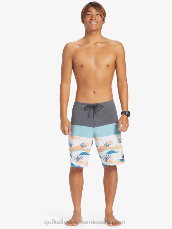 poarta de fier surfsilk panel 20 boardshorts XT6B133 bărbați Quiksilver