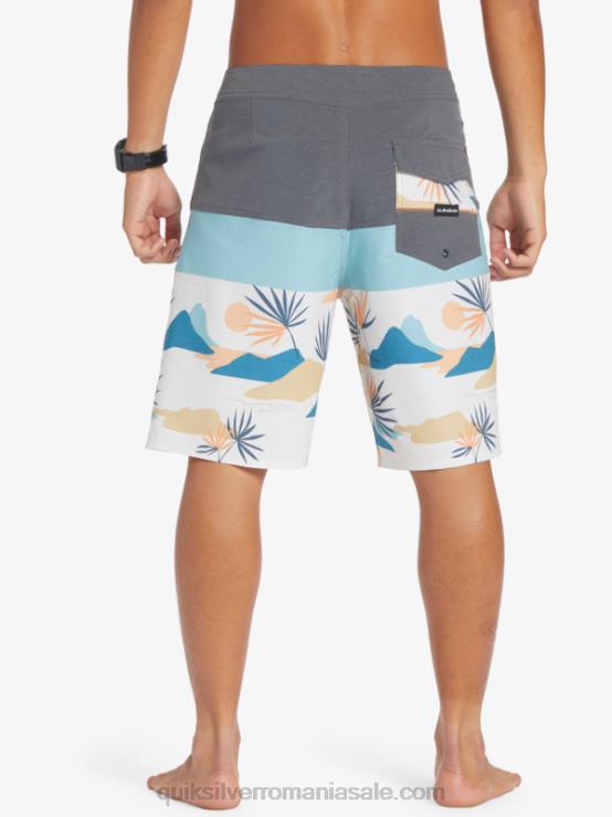poarta de fier surfsilk panel 20 boardshorts XT6B133 bărbați Quiksilver