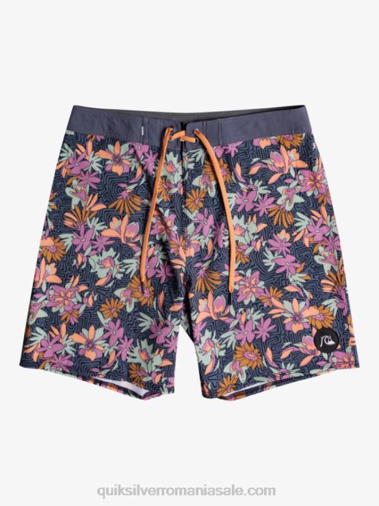 poarta de fier surfsilk spălat 18 boardshorts XT6B1756 bărbați Quiksilver