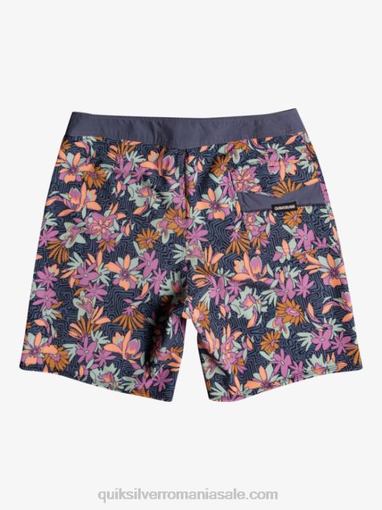 poarta de fier surfsilk spălat 18 boardshorts XT6B1756 bărbați Quiksilver