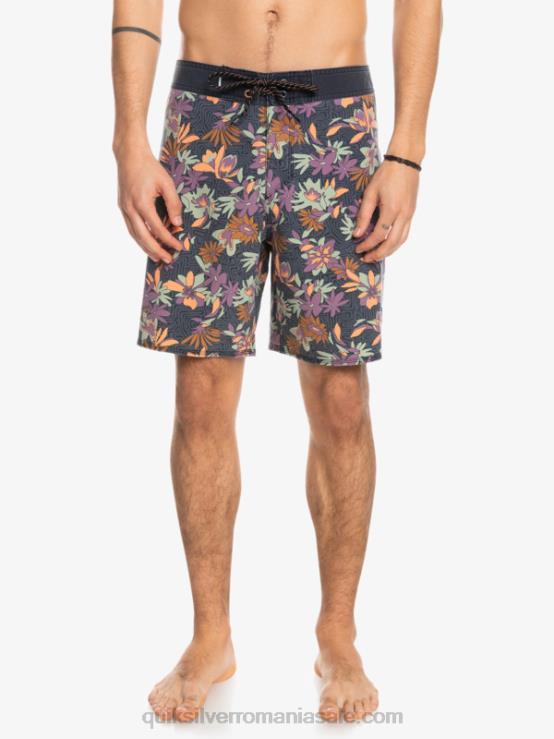 poarta de fier surfsilk spălat 18 boardshorts XT6B1756 bărbați Quiksilver