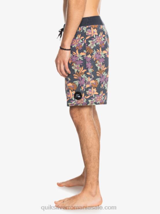 poarta de fier surfsilk spălat 18 boardshorts XT6B1756 bărbați Quiksilver