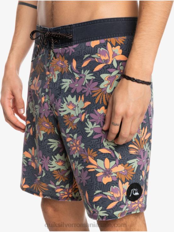 poarta de fier surfsilk spălat 18 boardshorts XT6B1756 bărbați Quiksilver