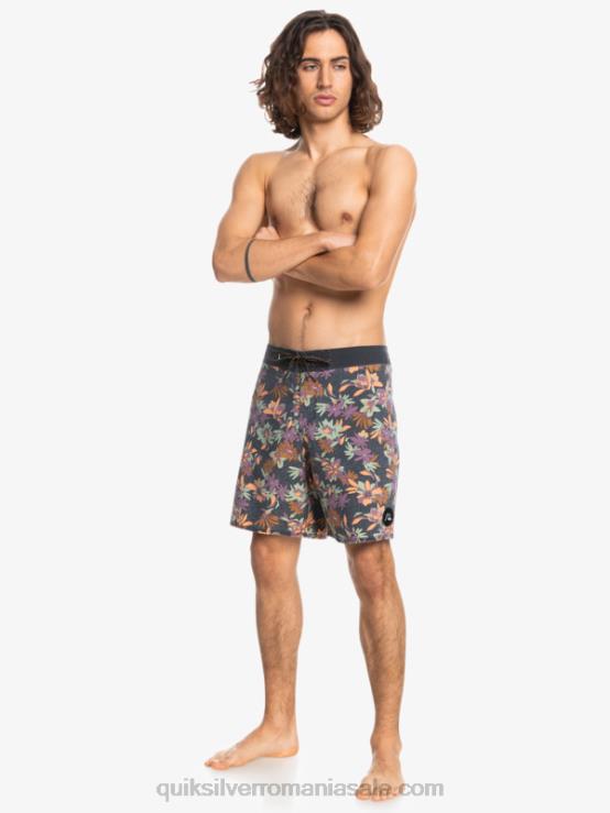 poarta de fier surfsilk spălat 18 boardshorts XT6B1756 bărbați Quiksilver